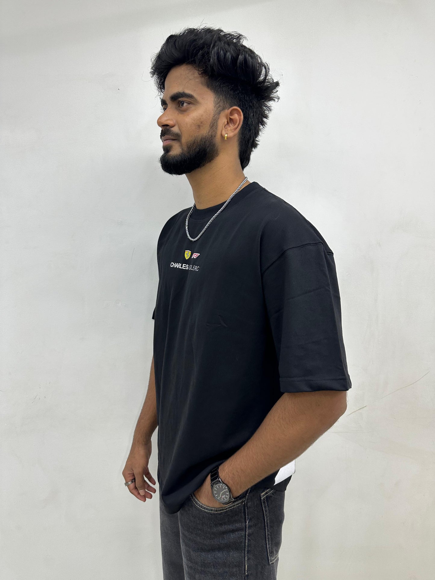 Black Oversized T-shirt