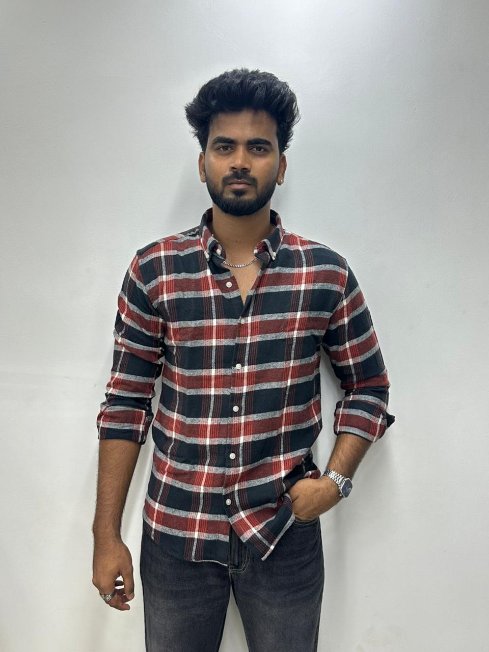 Red & Black Flannel