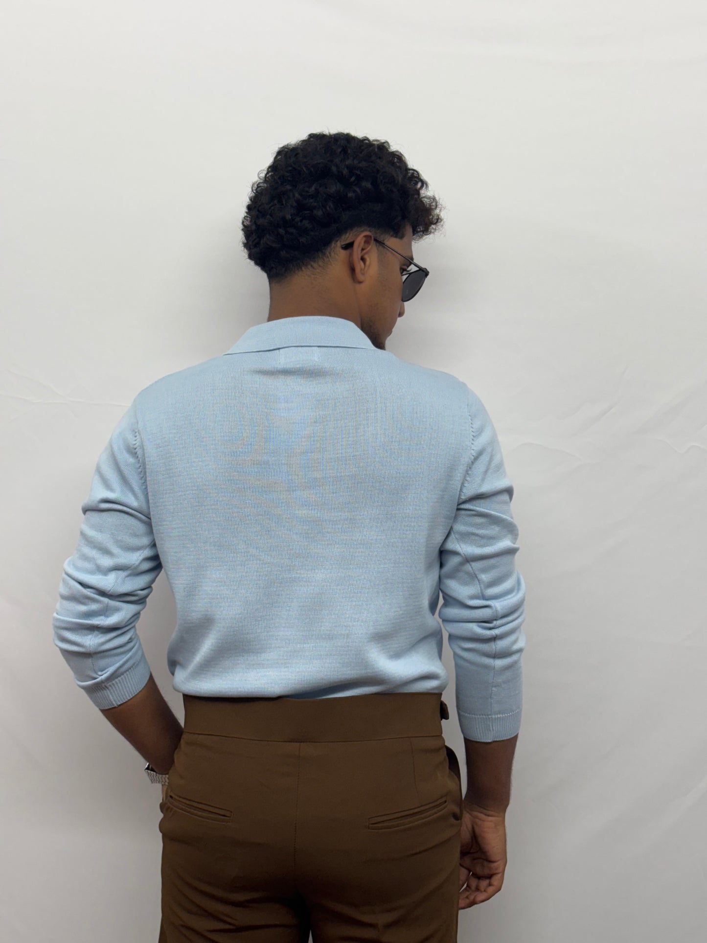 Sky Blue Polo T-Shirt