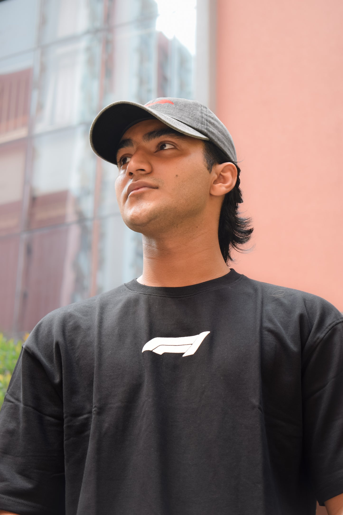 Black Oversized T-shirt