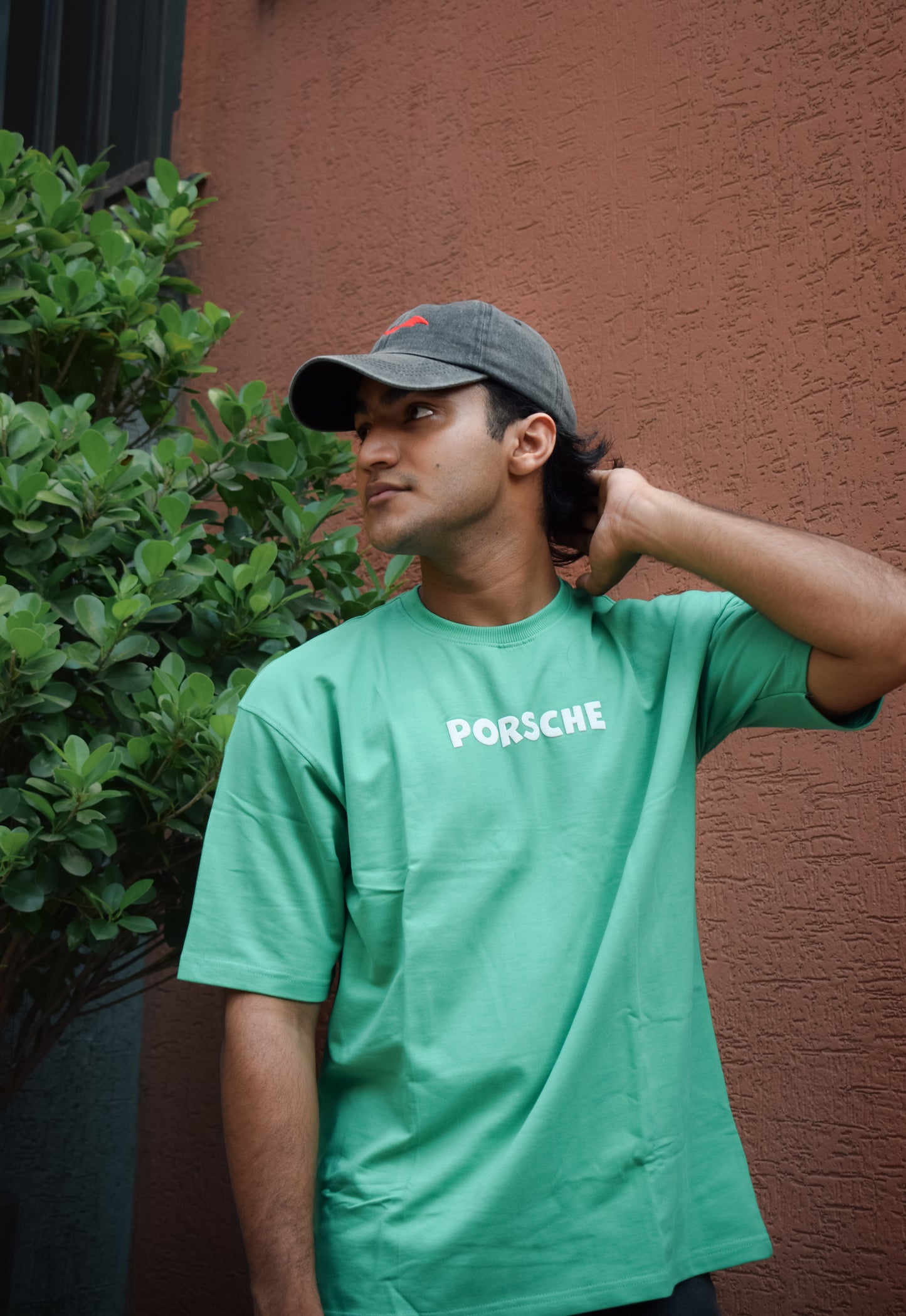 Green Oversized T-shirt