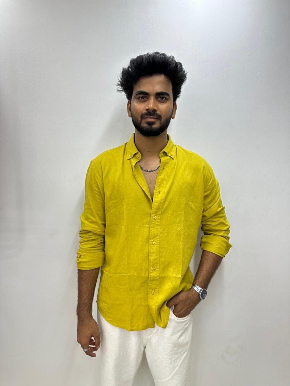 Sunflower Linen Shirt