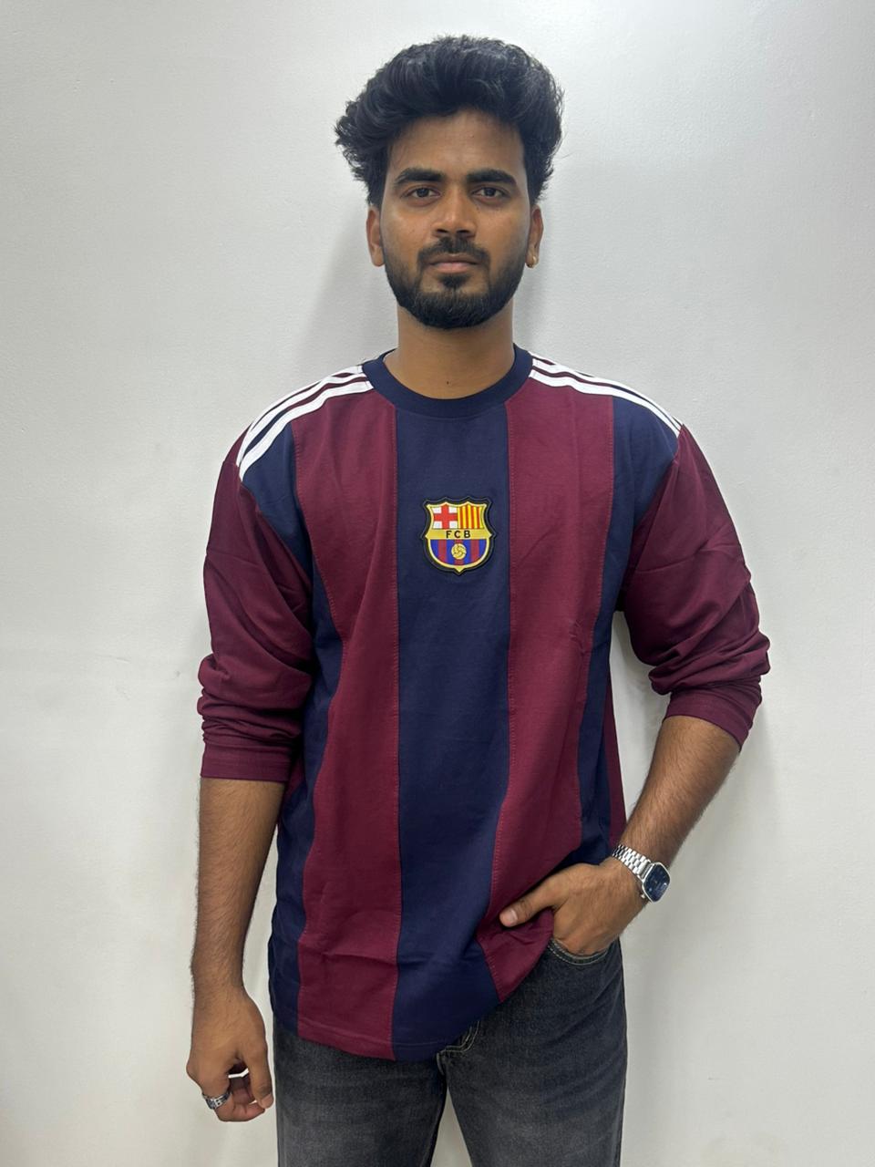 Barcelona Oversized T-shirt