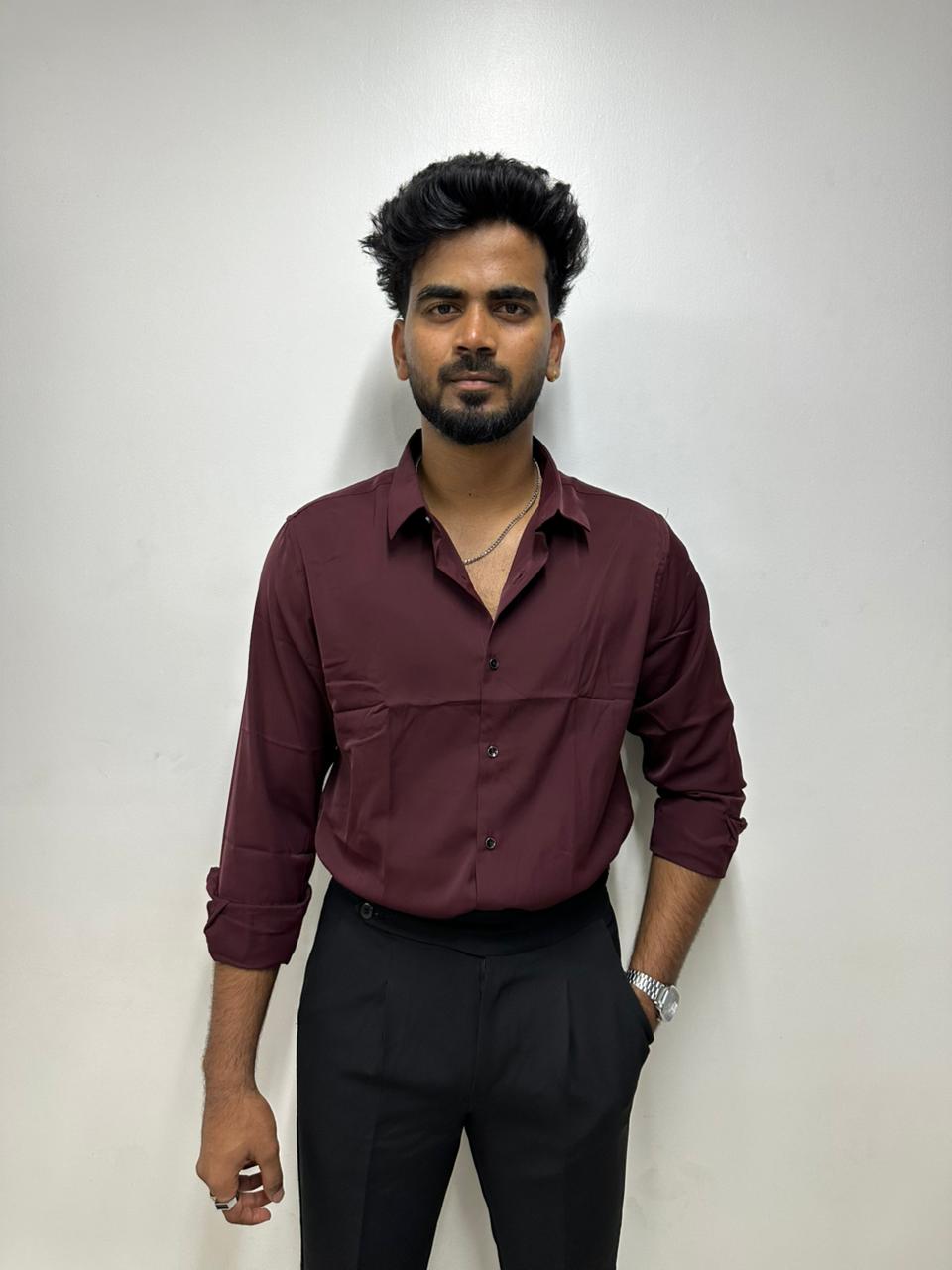 Red Liquid Shirt