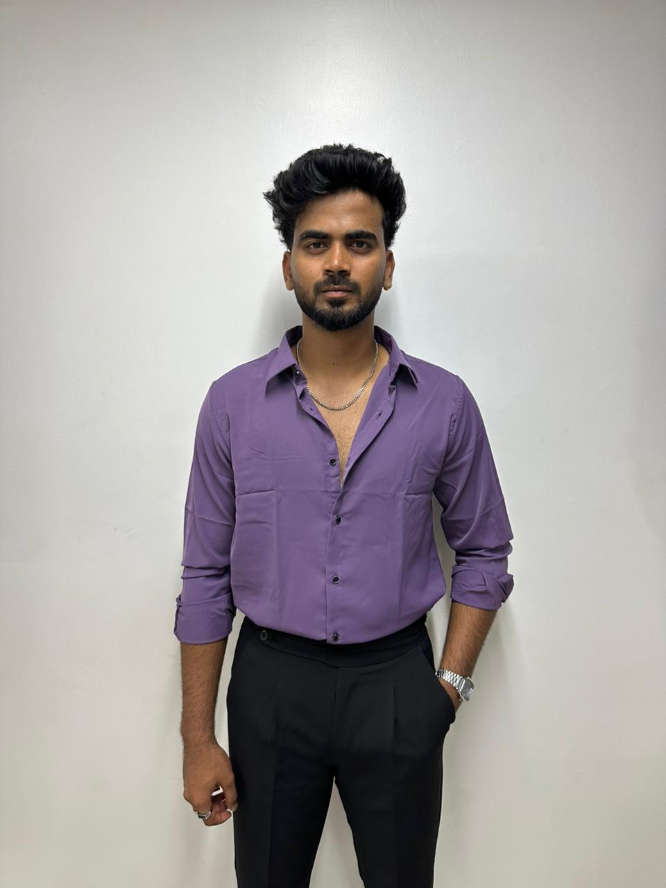 Purple Liquid Shirt
