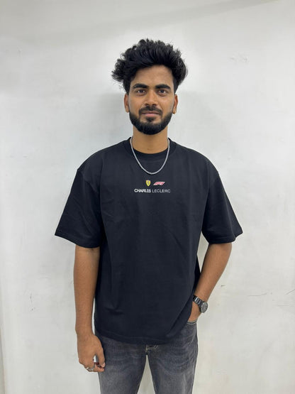 Black Oversized T-shirt
