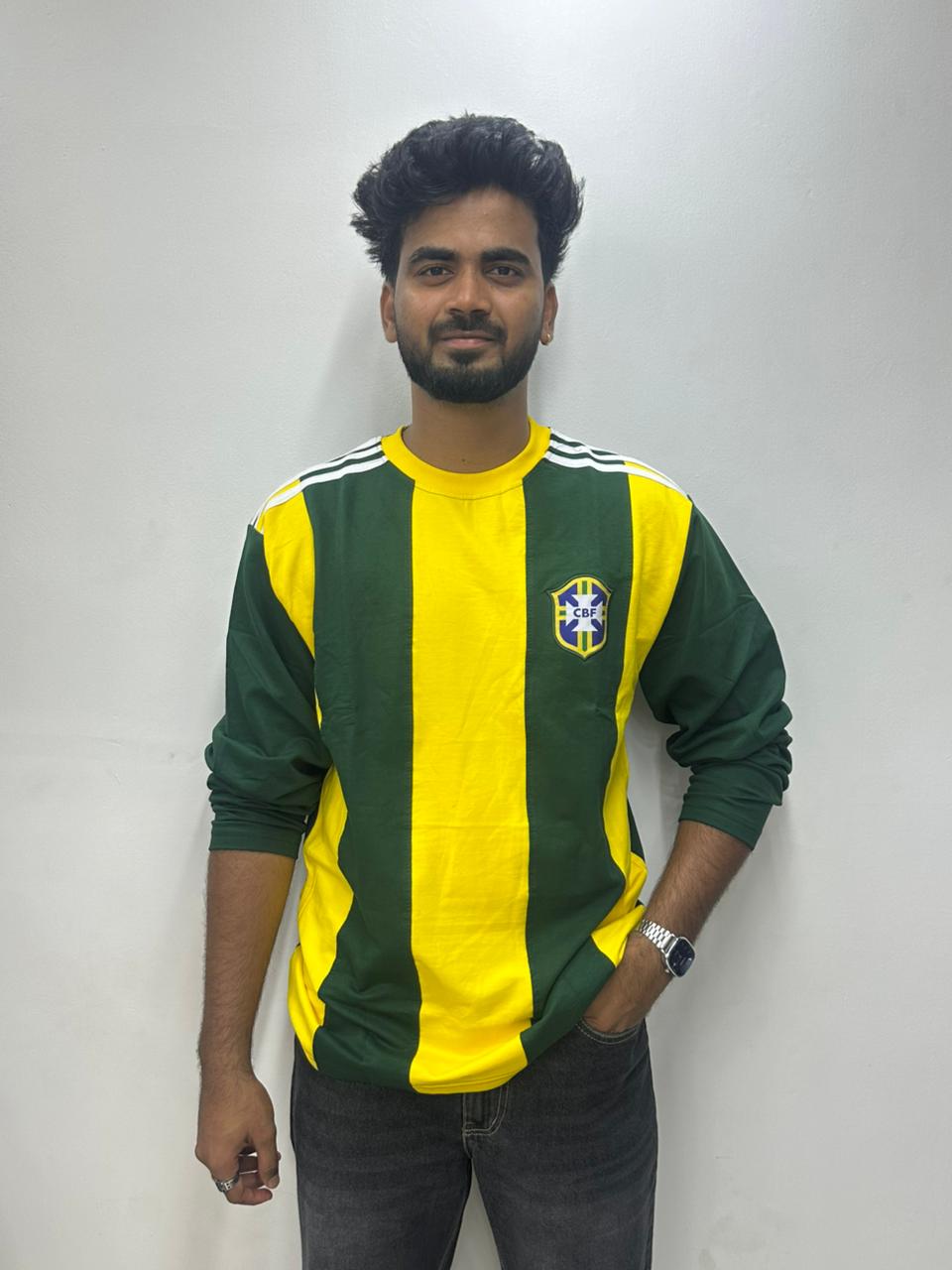 Brazil Oversized T-shirt