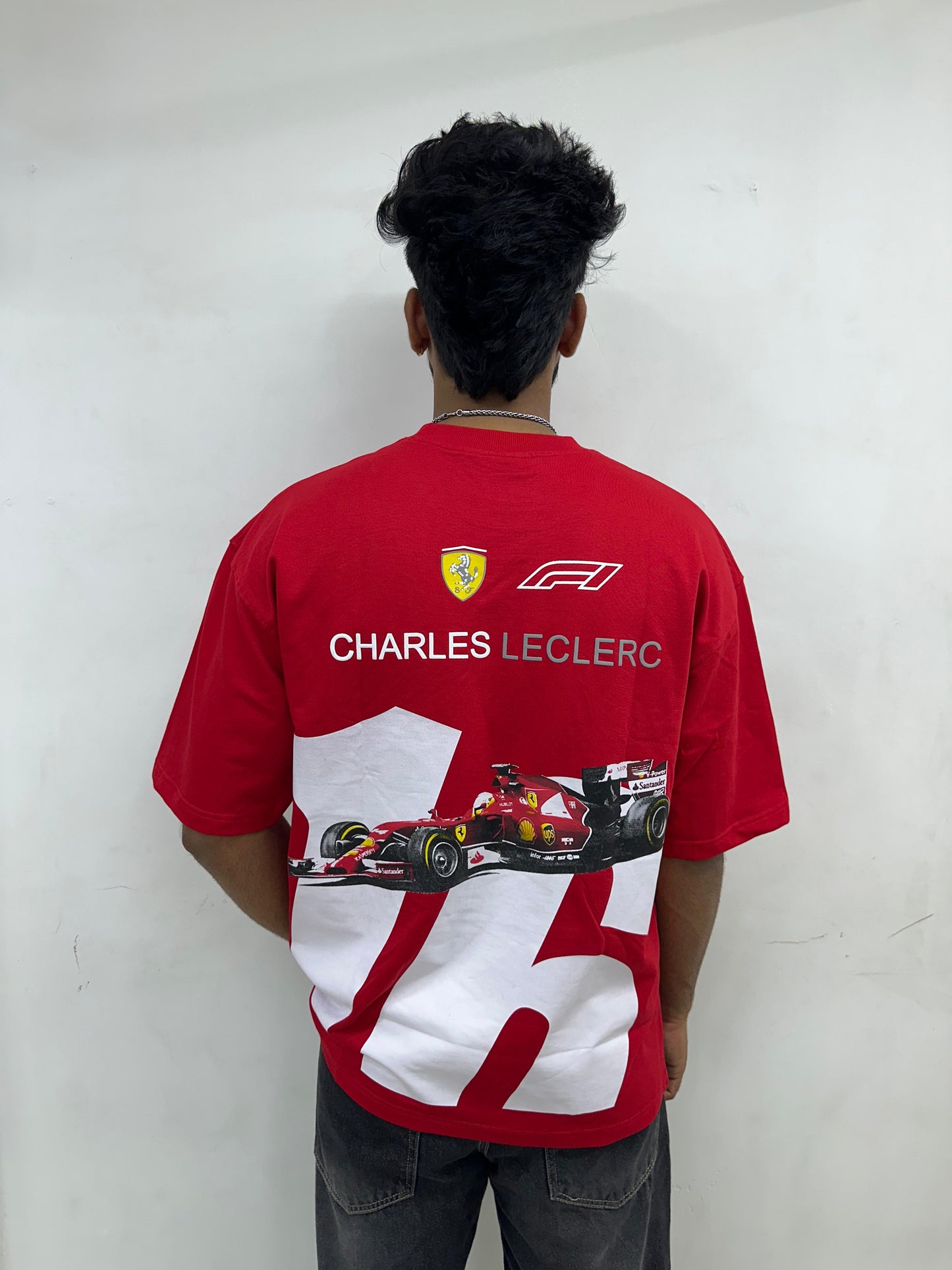 Red Oversized T-shirt