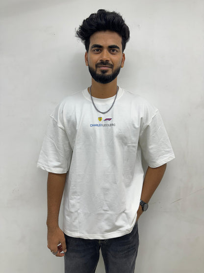 White Oversized T-shirt