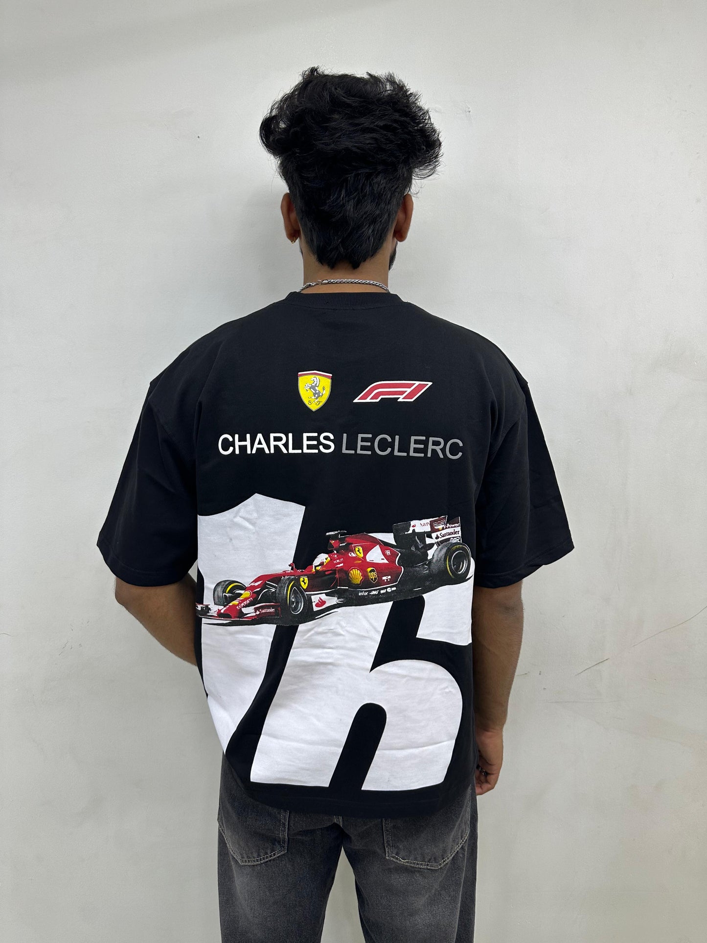 Black Oversized T-shirt