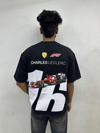 Black Oversized T-shirt