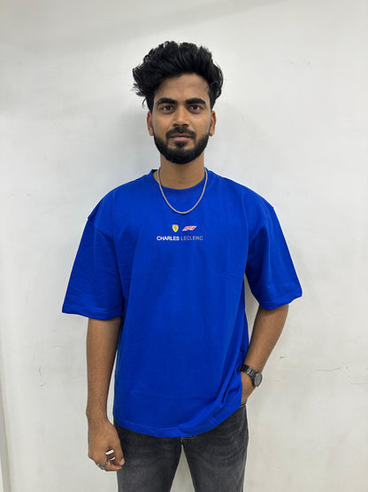 Blue Oversized T-shirt