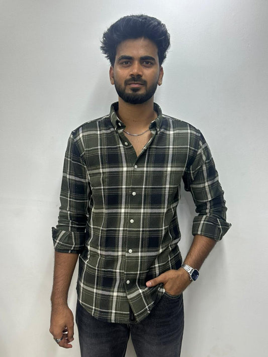 Green & Black Flannel