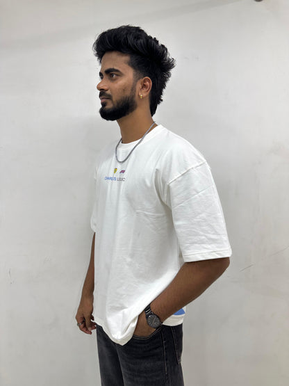 White Oversized T-shirt