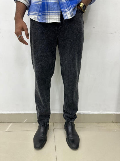 Charcoal Mom Fit Jeans