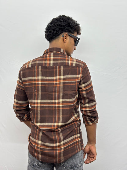 Brown Flannels