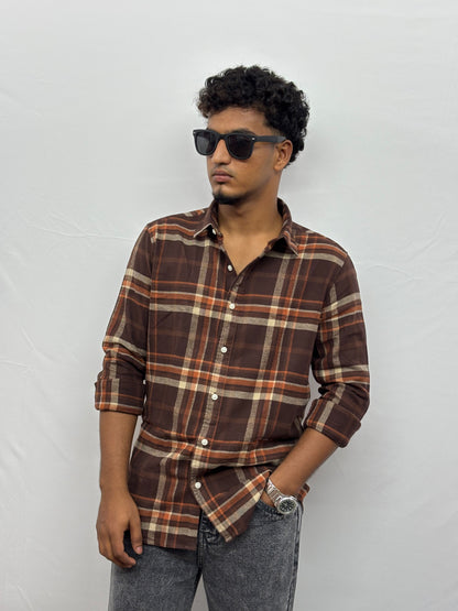 Brown Flannels
