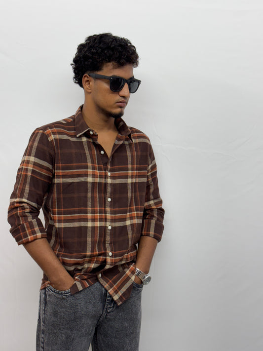 Brown Flannels