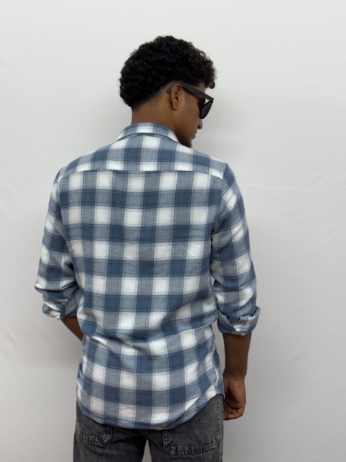 Blue Flannels