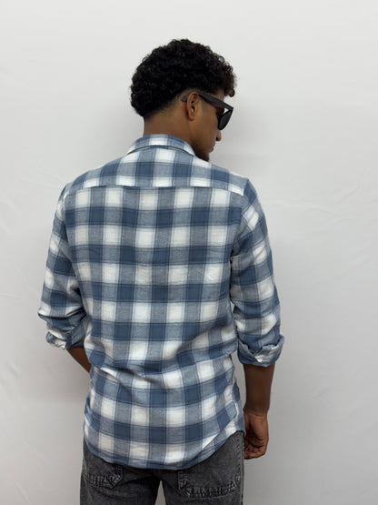 Blue Flannels