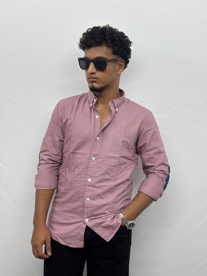 Mauve Hand Patch Shirt
