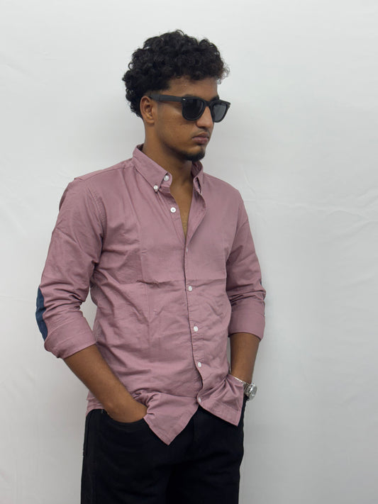 Mauve Hand Patch Shirt