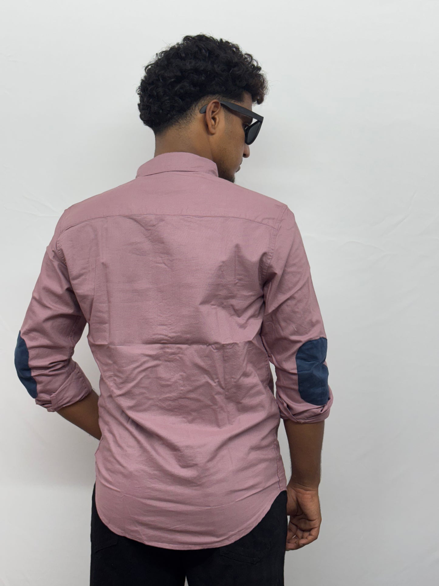Mauve Hand Patch Shirt