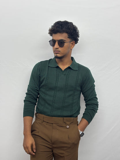 Green Polo T-Shirt