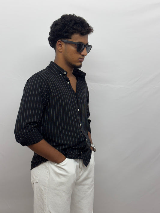 Black Stripes Shirt