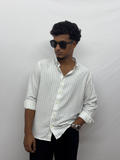White Stripes Shirt
