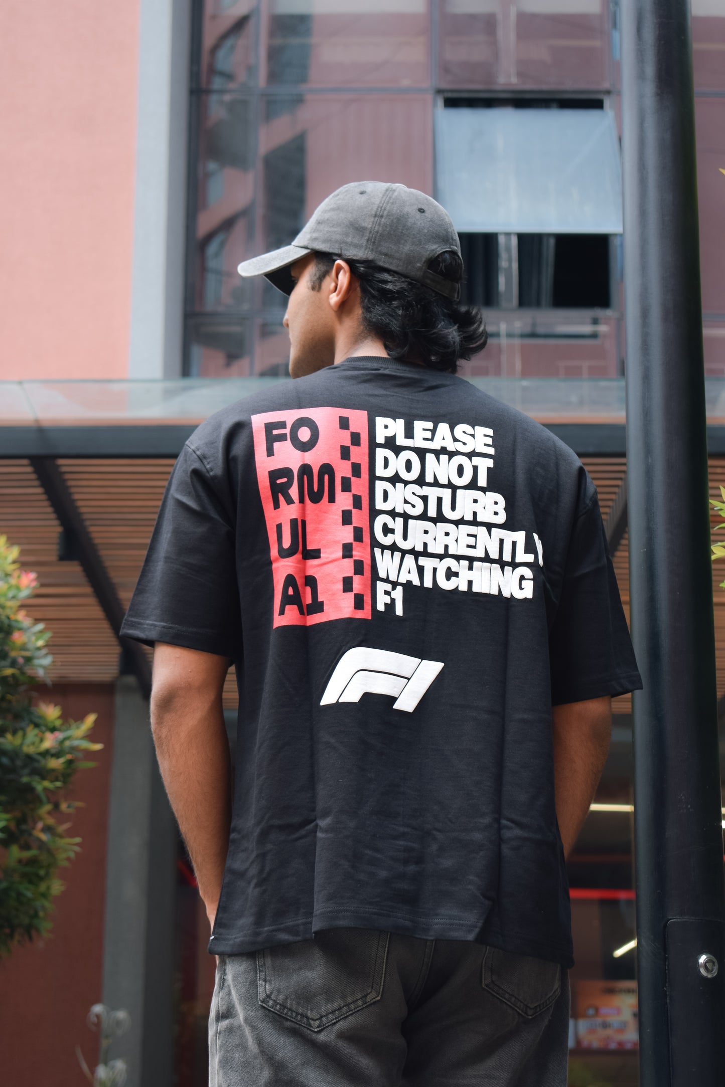 Black Oversized T-shirt