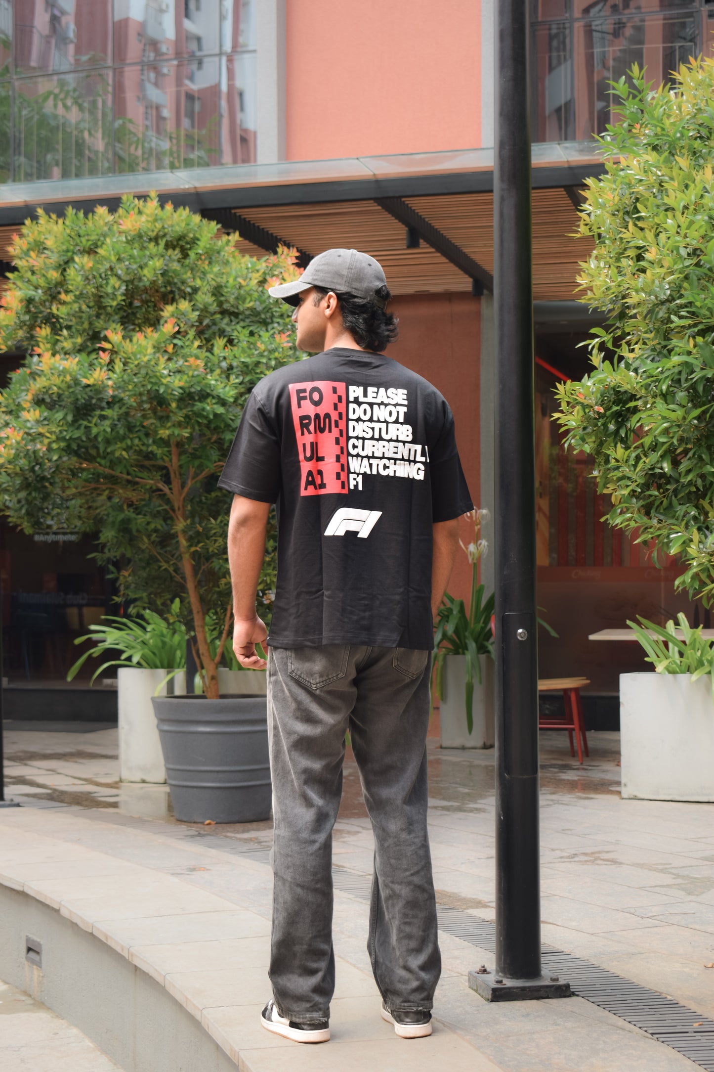 Black Oversized T-shirt