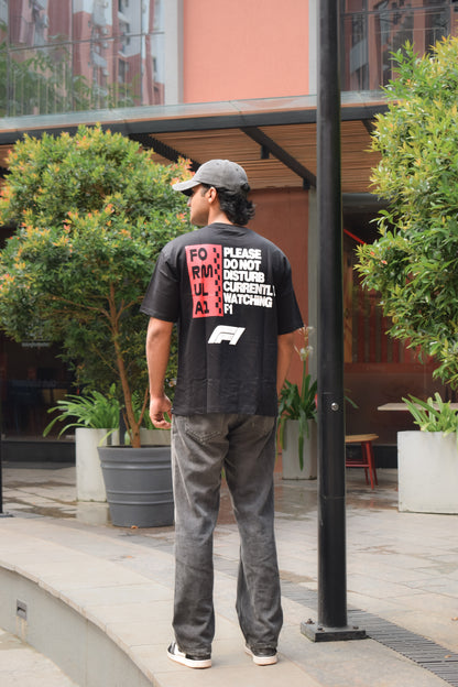 Black Oversized T-shirt