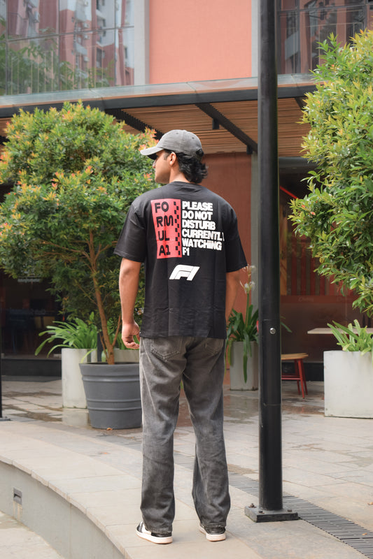 Black Oversized T-shirt
