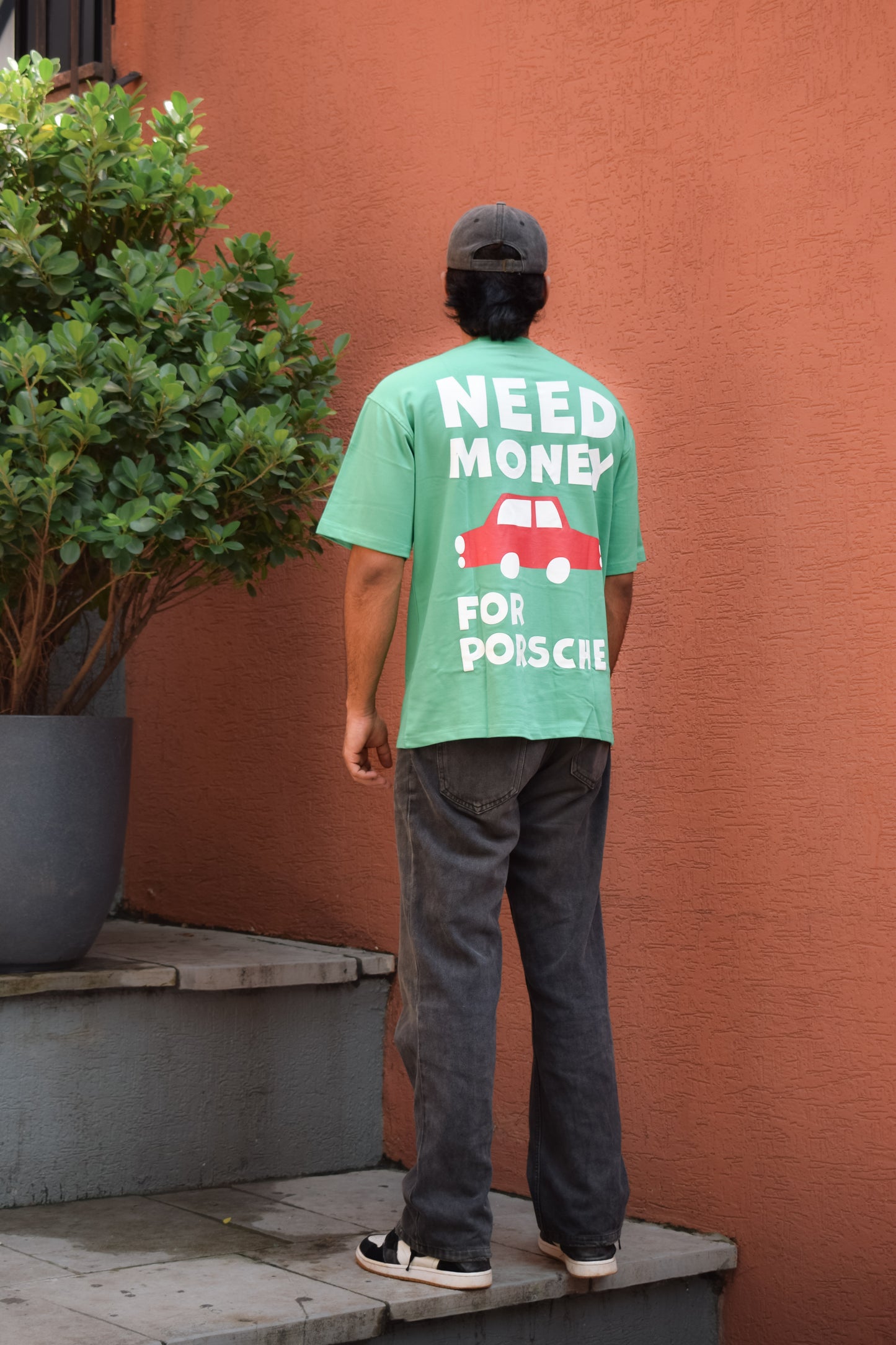 Green Oversized T-shirt