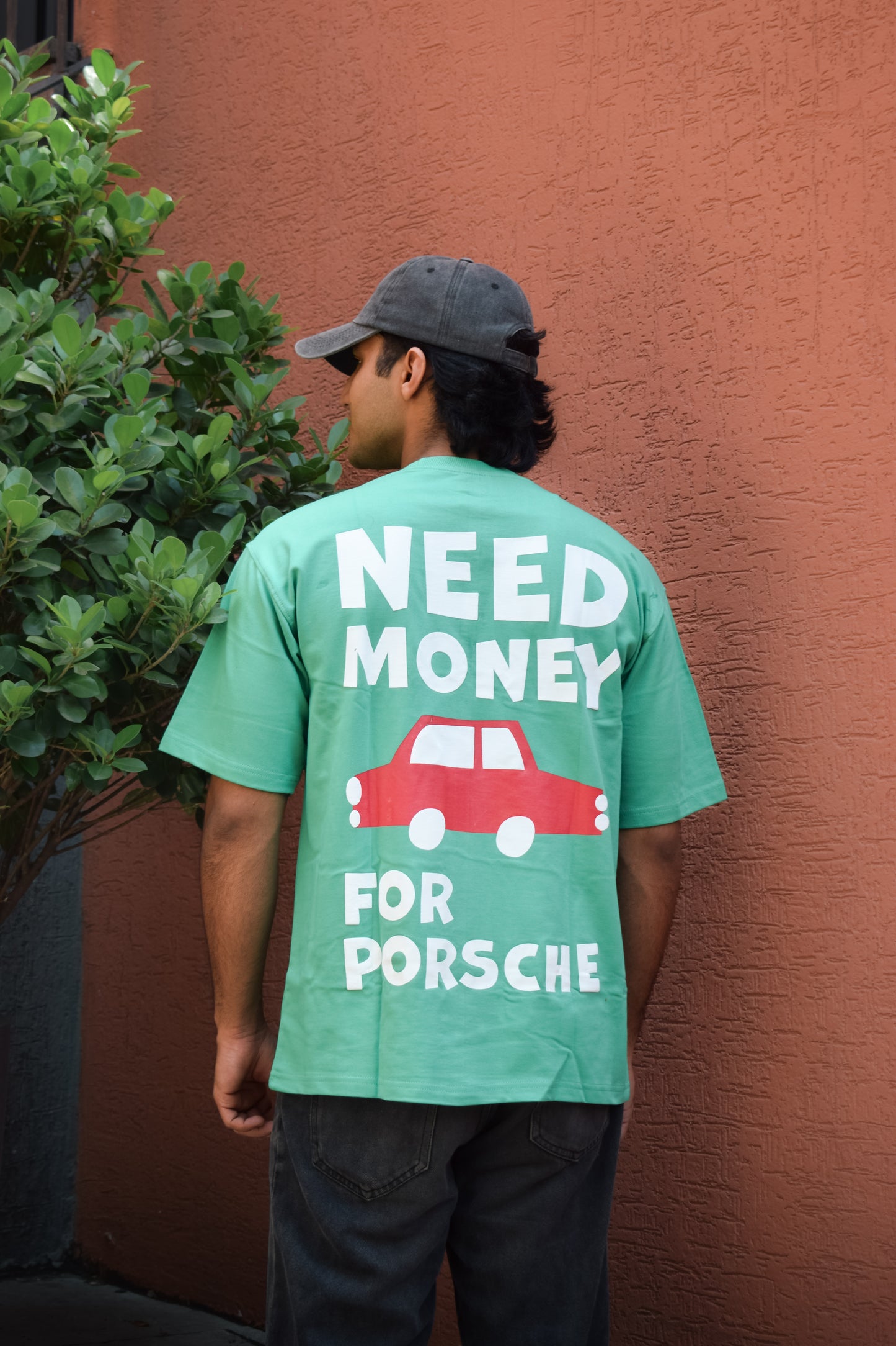 Green Oversized T-shirt