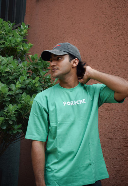 Green Oversized T-shirt