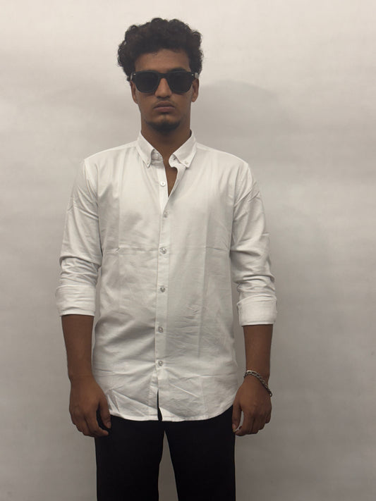 White Cotton Shirt