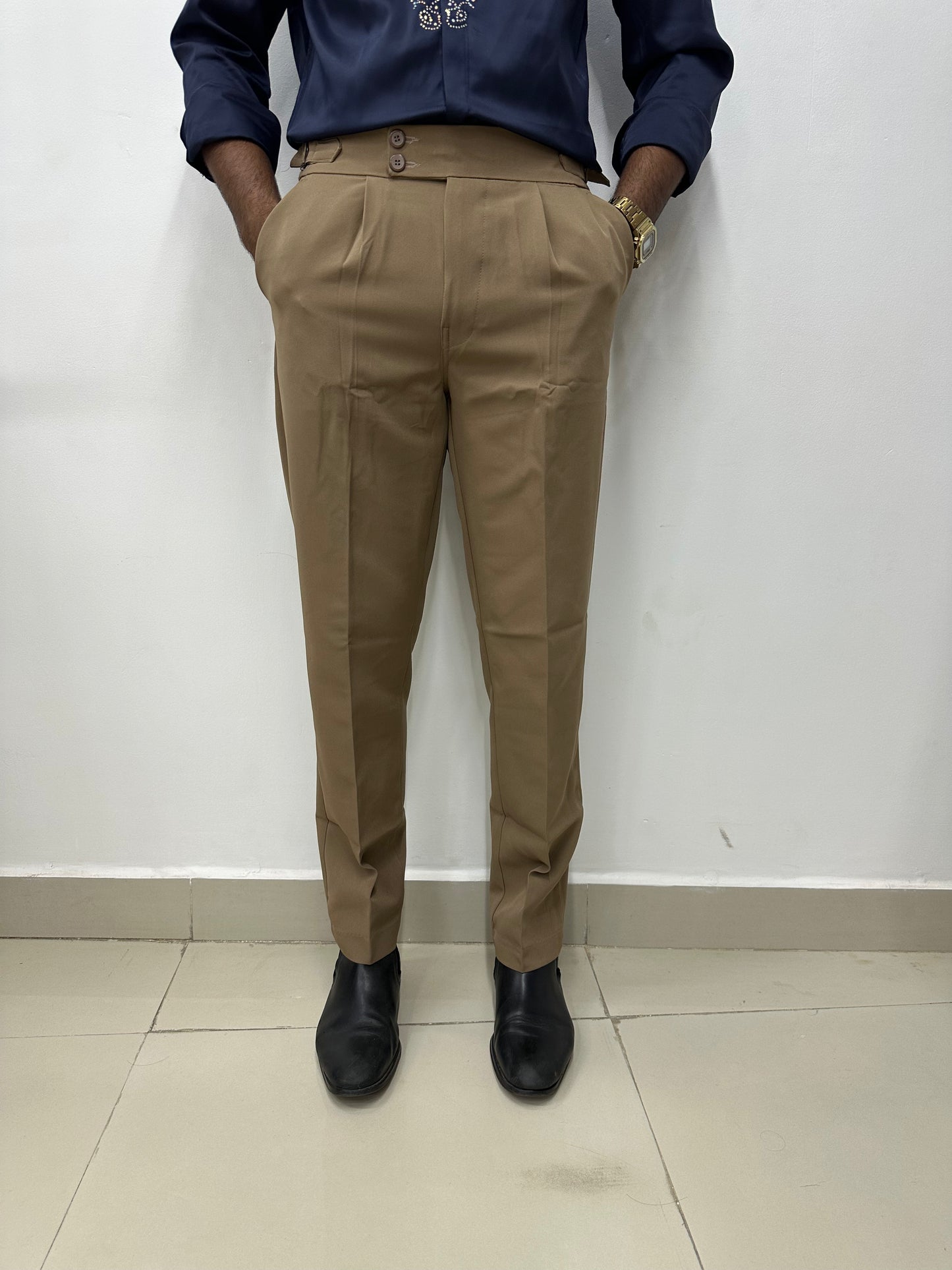 Light Brown Gurkha Pants