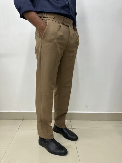 Light Brown Gurkha Pants