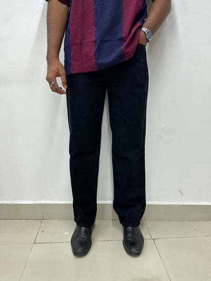 Black Baggy Fit Jeans