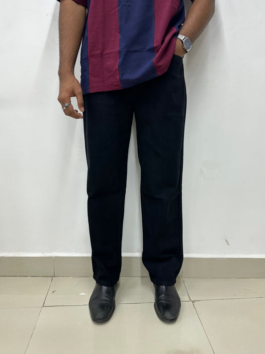 Black Baggy Fit Jeans
