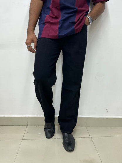 Black Baggy Fit Jeans